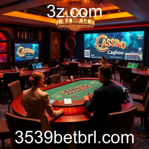 A Experiência Única do Cassino Ao Vivo no 3539bet